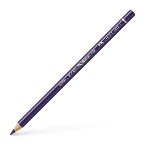 Rechizite Școlare - Creion colorat polychromos mov faber-castell