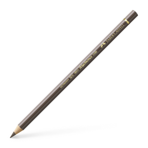 Rechizite Școlare - Creion colorat polychromos nougat faber-castell