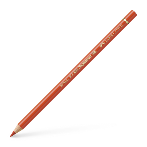 Rechizite Școlare - Creion colorat polychromos oranj cadmium inchis faber-castell