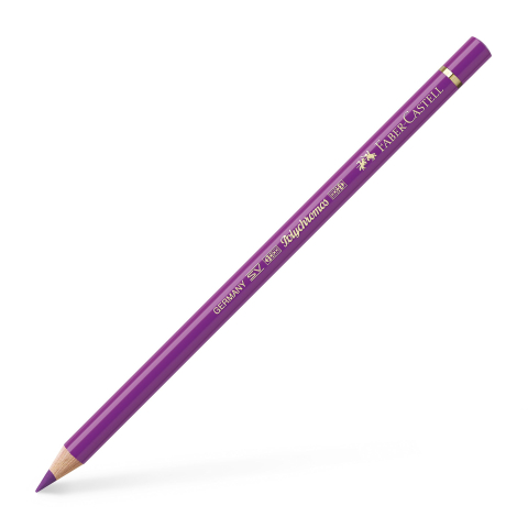 Rechizite Școlare - Creion colorat polychromos purpuriu faber-castell