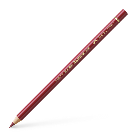 Rechizite Școlare - Creion colorat polychromos rosu cadmium mediu faber-castell