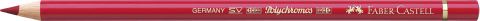Creion colorat polychromos rosu caramiziu faber-castell [1]