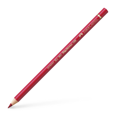 Rechizite Școlare - Creion colorat polychromos rosu caramiziu faber-castell