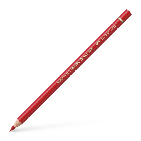 Rechizite Școlare - Creion colorat polychromos rosu deschis faber-castell