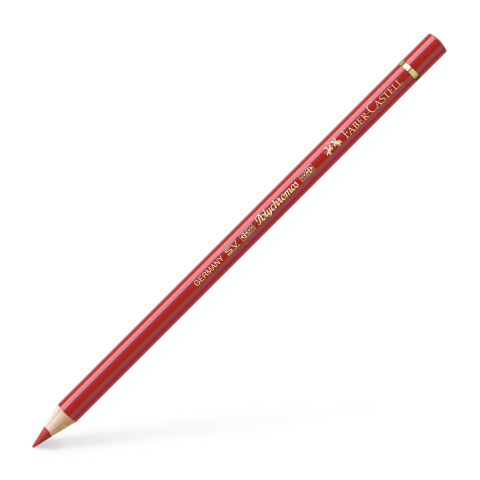 Rechizite Școlare - Creion colorat polychromos rosu purpuriu faber-castell