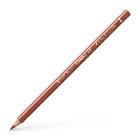 Rechizite Școlare - Creion colorat polychromos rosu sangvin faber-castell