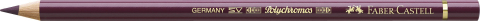 Creion colorat polychromos rosu-violet faber-castell [1]