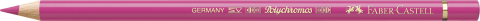 Creion colorat polychromos roz purpuriu deschis faber-castell [1]