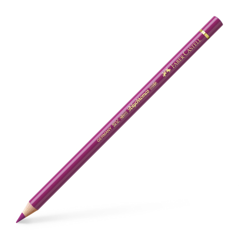 Rechizite Școlare - Creion colorat polychromos roz purpuriu mediu faber-castell
