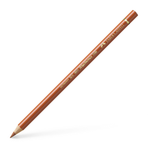 Rechizite Școlare - Creion colorat polychromos teracota faber-castell