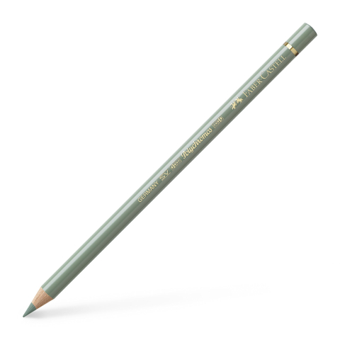 Rechizite Școlare - Creion colorat polychromos verde arctic faber-castell