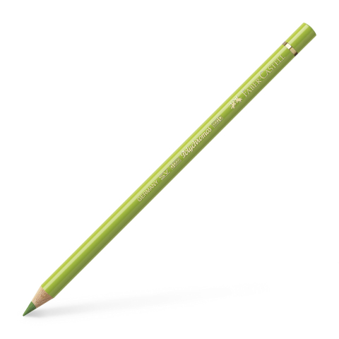 Rechizite Școlare - Creion colorat polychromos verde crud faber-castell