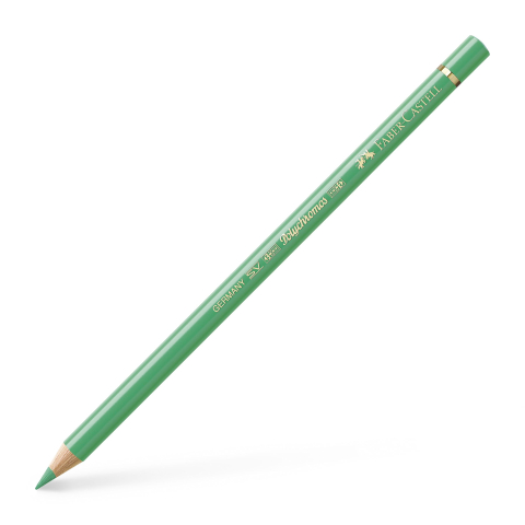 Rechizite Școlare - Creion colorat polychromos verde deschis faber-castell