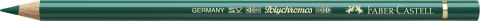 Creion colorat polychromos verde faber-castell [1]