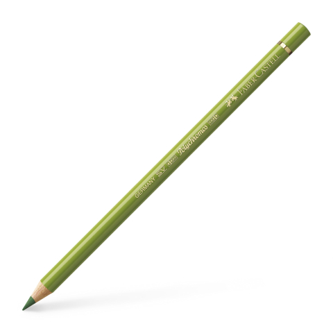 Rechizite Școlare - Creion colorat polychromos verde galbui-pamant faber-castell