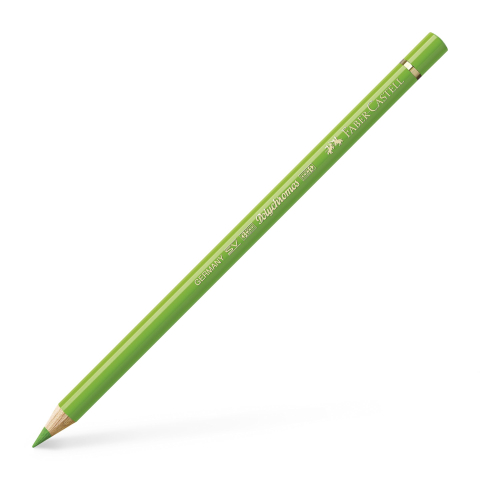 Rechizite Școlare - Creion colorat polychromos verde iarba faber-castell
