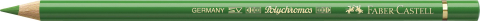 Creion colorat polychromos verde permanent faber-castell [1]