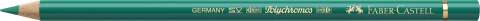 Creion colorat polychromos verde phthalo faber-castell [1]
