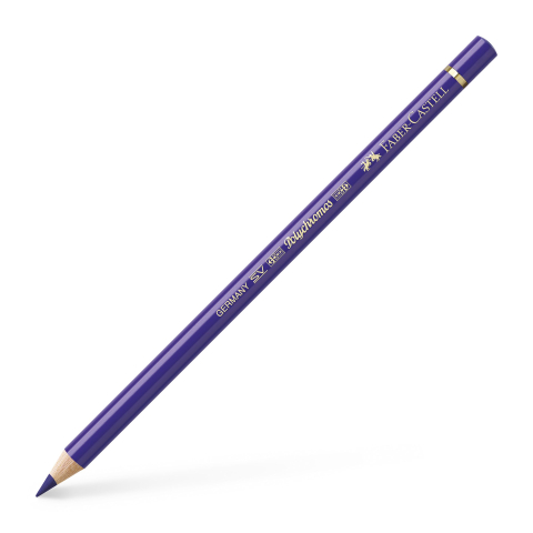 Rechizite Școlare - Creion colorat polychromos violet-albastru faber-castell