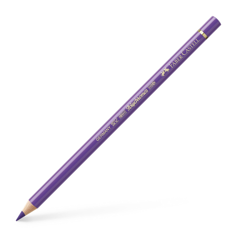 Rechizite Școlare - Creion colorat polychromos violet faber-castell