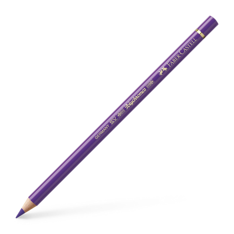 Rechizite Școlare - Creion colorat polychromos violet purpuriu faber-castell