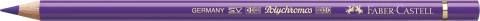 Creion colorat polychromos violet purpuriu faber-castell [1]