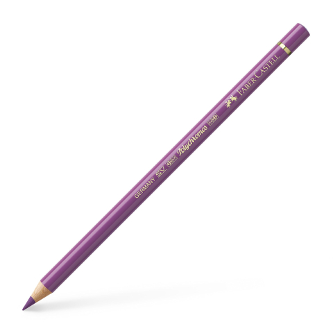 Rechizite Școlare - Creion colorat polychromos violet roscat faber-castell