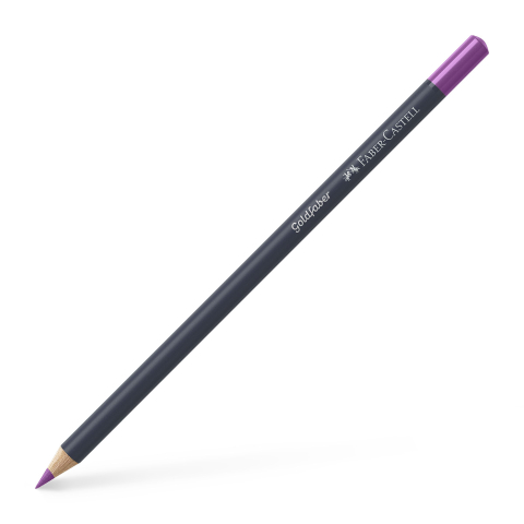 Rechizite Școlare - Creion colorat purpuriu 134 goldfaber faber-castell