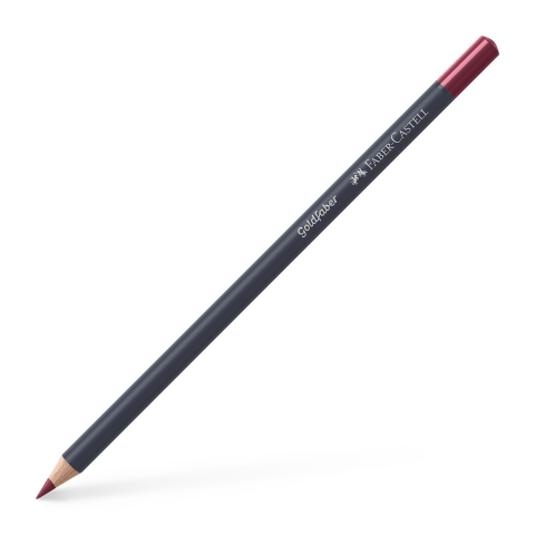 Rechizite Școlare - Creion colorat rosu indian 192 goldfaber faber-castell