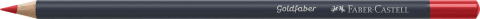 Creion colorat rosu pal 121 goldfaber faber-castell [1]