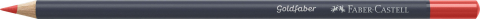 Creion colorat rosu scarlet 118 goldfaber faber-castell [1]