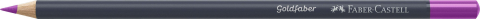 Creion colorat roz purpuriu mediu 125 goldfaber faber-castell [1]