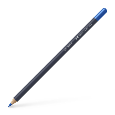 Rechizite Școlare - Creion colorat turcoaz albastrui 149 goldfaber faber-castell