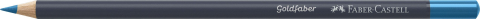Creion colorat turcoaz cobalt 153 goldfaber faber-castell [1]