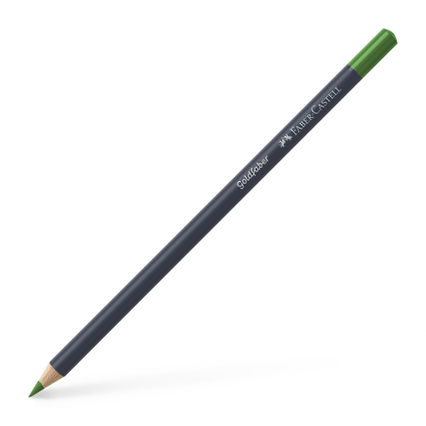 Rechizite Școlare - Creion colorat verde iarba166 goldfaber faber-castell