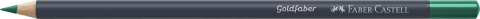 Creion colorat verde phtalo 161 goldfaber faber-castell [1]