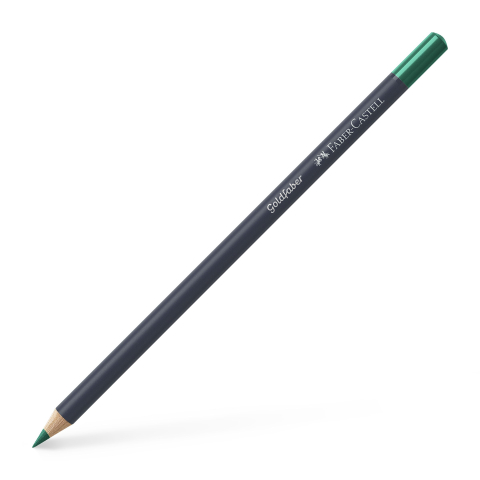 Rechizite Școlare - Creion colorat verde phtalo 161 goldfaber faber-castell