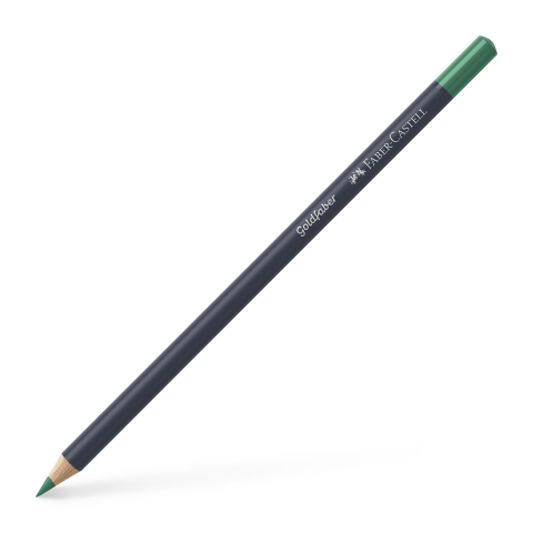 Rechizite Școlare - Creion colorat verde phtalo deschis 162 goldfaber faber-castell
