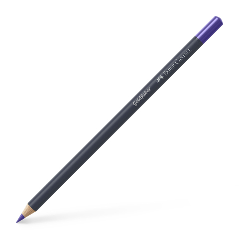 Rechizite Școlare - Creion colorat violet purpuriu 136 goldfaber faber-castell