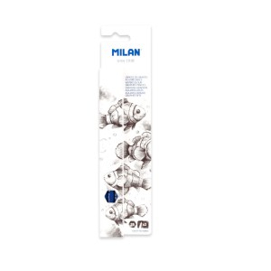 Rechizite Școlare - Creion grafit 2b acuarela milan 0772142b03