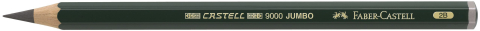 Creion grafit 2b castell jumbo faber-castell [1]