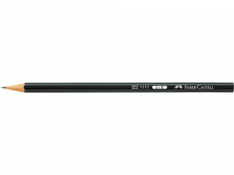 Creion grafit 2B hexagonal 1111 Faber-Castell [2]