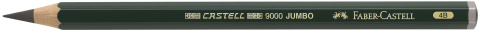 Creion grafit 4b castell jumbo faber-castell [1]