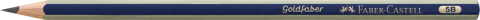 Creion grafit 5b fara guma goldfaber 1221 faber-castell [1]