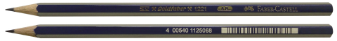 Creion grafit 6b fara guma goldfaber 1221 faber-castell [3]