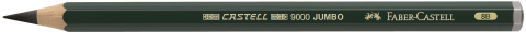 Creion grafit 8b castell jumbo faber-castell [1]