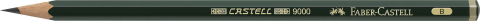 Creion grafit b castell 9000 faber-castell [1]