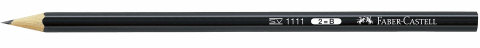 Creion grafit b fara guma 1111 faber-castell [1]