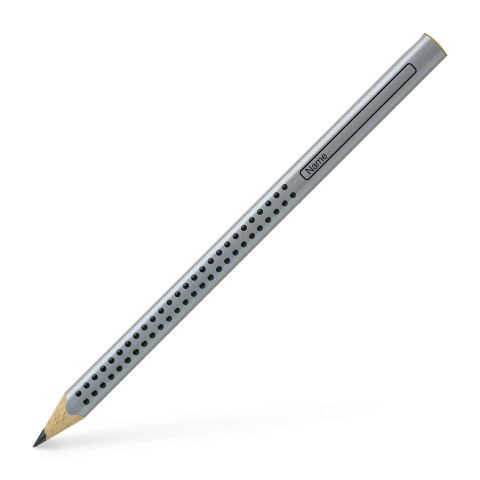 Rechizite Școlare - Creion grafit b fara guma jumbo grip faber-castell