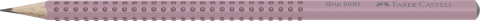 Creion grafit b grip 2001 rose faber-castell [1]